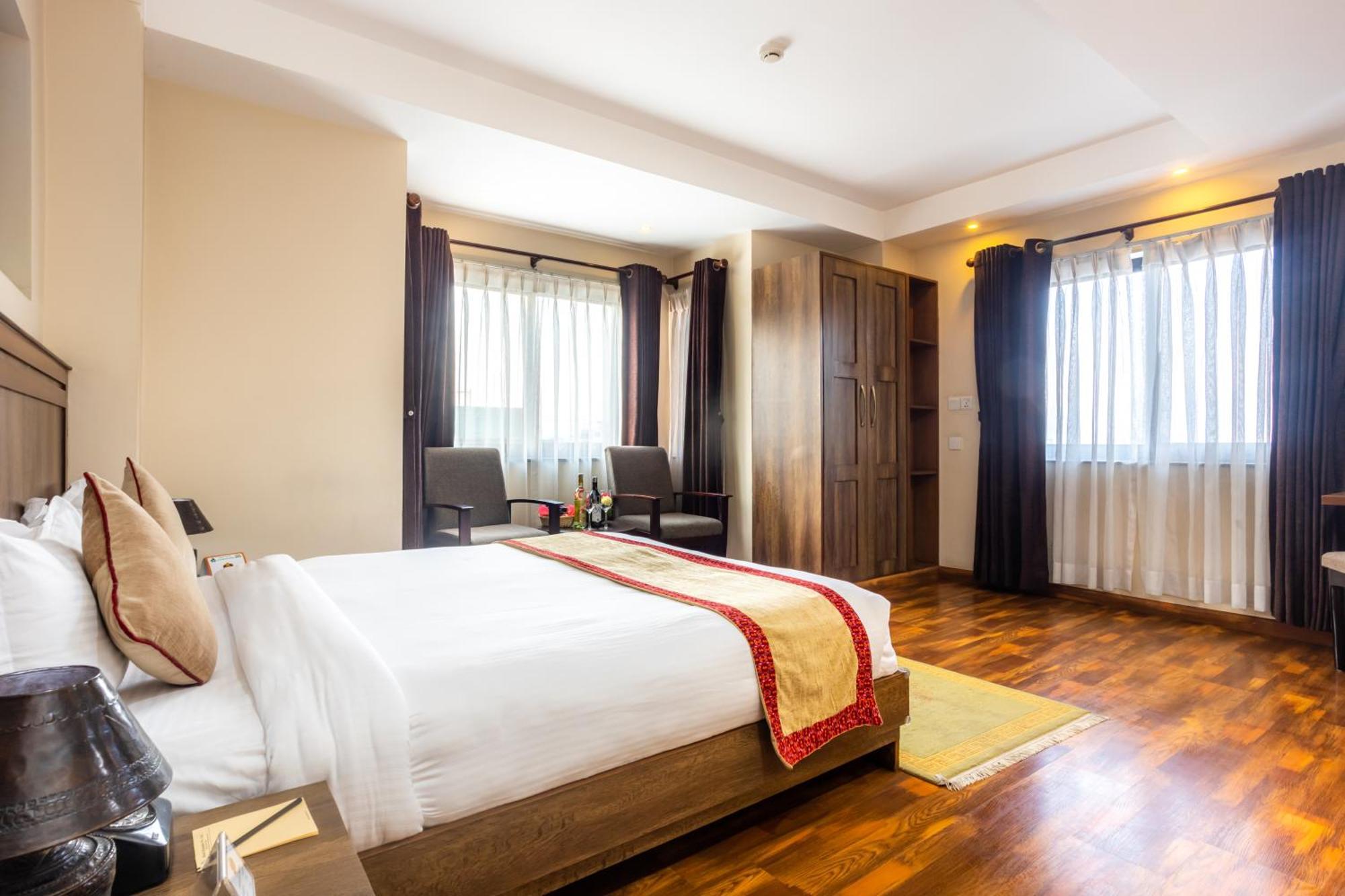 Hotel Kutumba Lalitpur Exterior foto