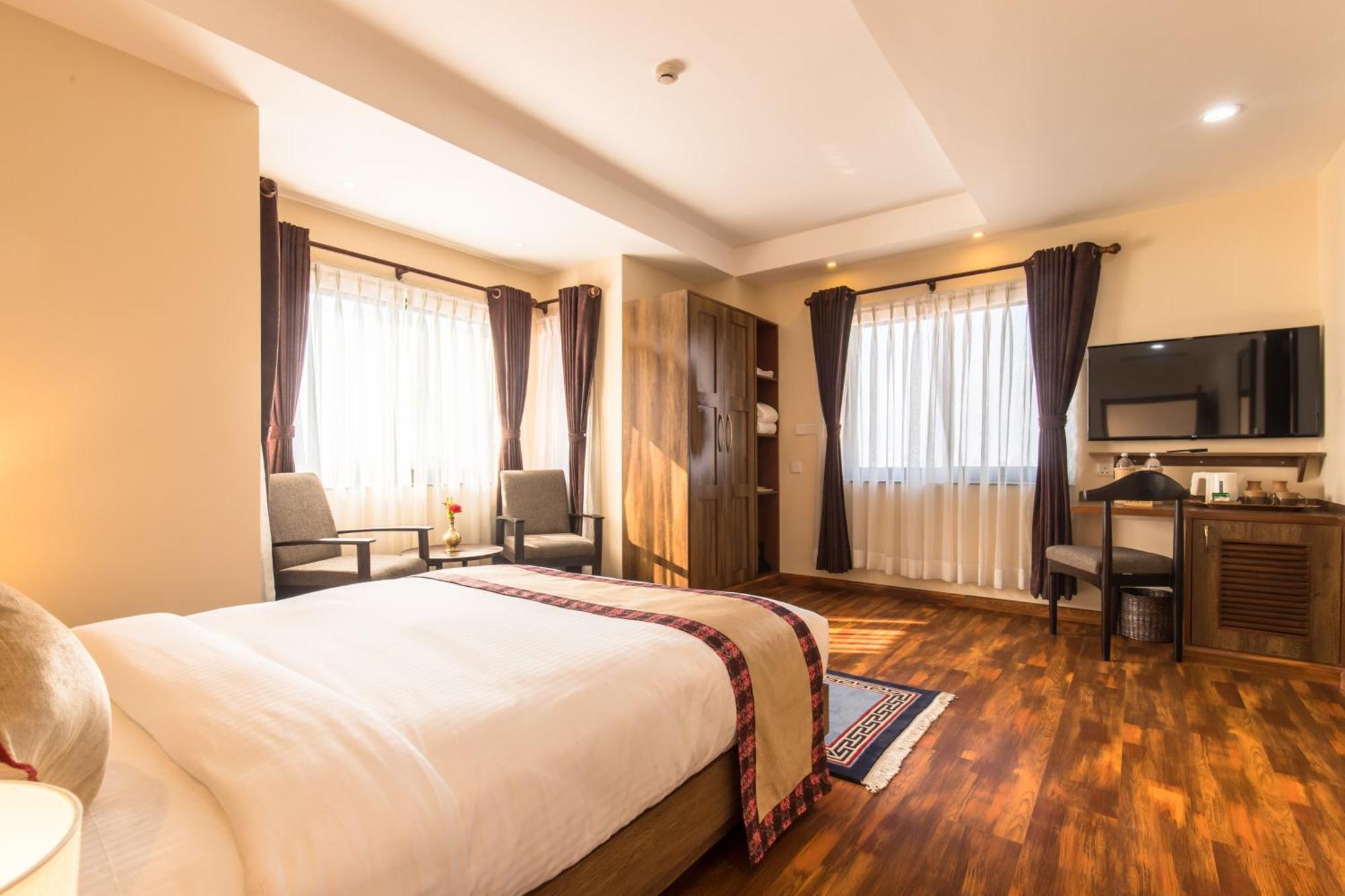 Hotel Kutumba Lalitpur Exterior foto