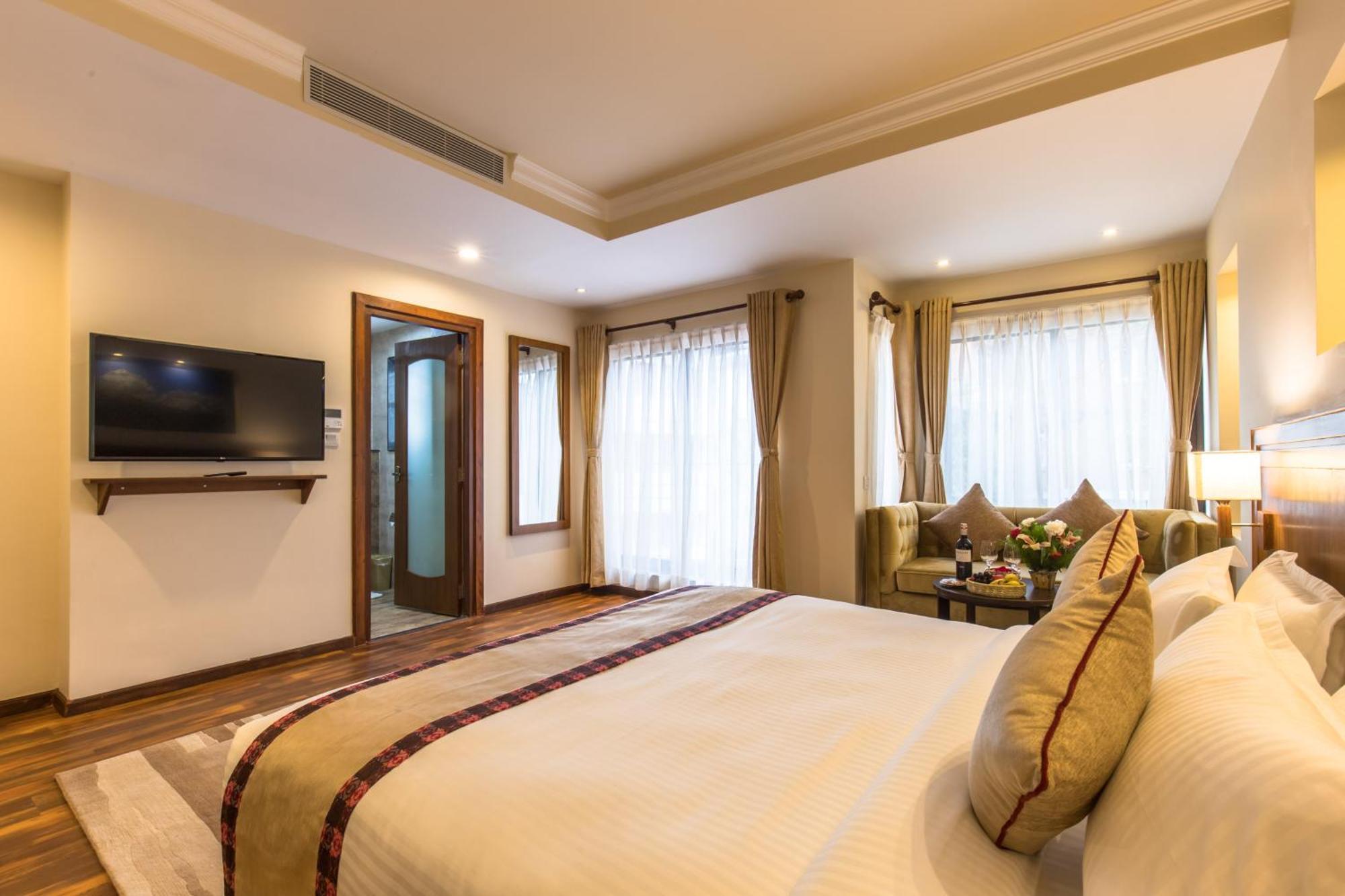 Hotel Kutumba Lalitpur Exterior foto